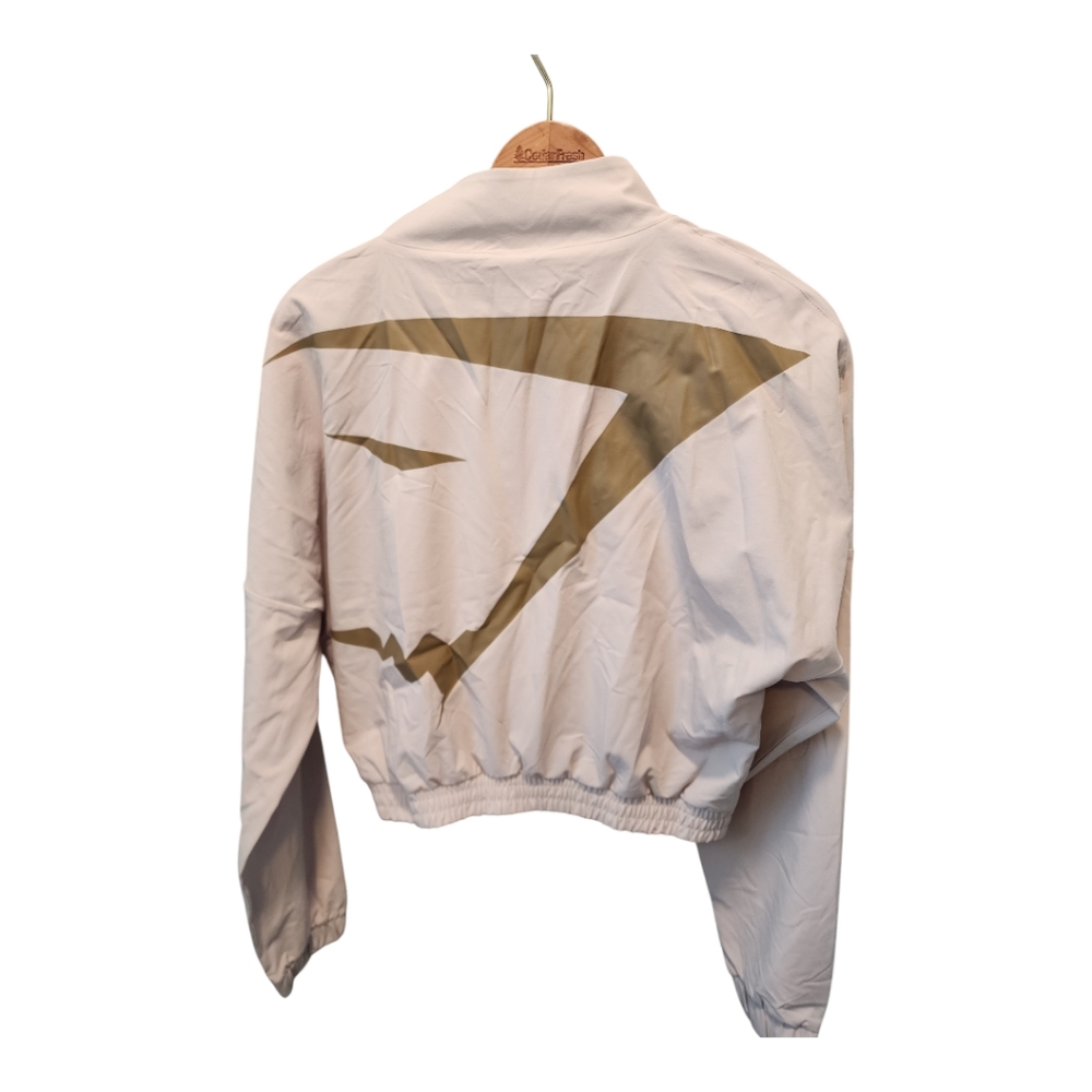 Gymshark Cropped Zip-Front Jacket Ladies M